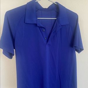 Mens Lululemon polo shirt